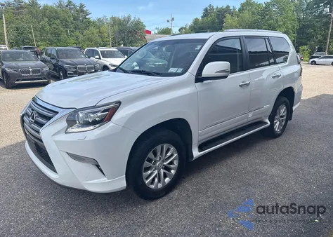 2019 Lexus Gx 460 из США, поврежденный, VIN JTJBM7FX3K5215465